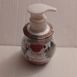 4/$40 New Scentsy "Maple Apple Bourbon" Hand Soap Pump (Sealed)